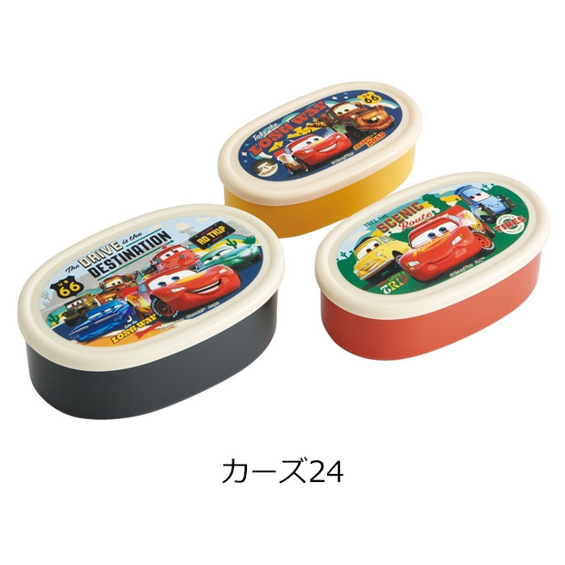 SKATER スケーター シール容器 3Pセット お弁当箱 パッキンなし 弁当箱 小さめ 小さい 180ml 280ml 400ml 子供 キッズ 男の子 女の子 女子 大人 小学生 幼稚園 | スケーター | 19