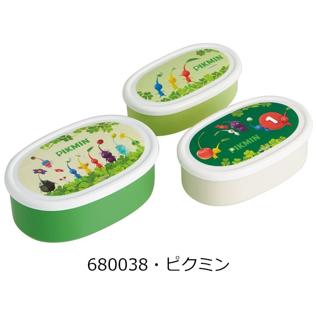 SKATER スケーター シール容器 3Pセット お弁当箱 パッキンなし 弁当箱 小さめ 小さい 180ml 280ml 400ml 子供 キッズ 男の子 女の子 女子 大人 小学生 幼稚園 | スケーター | 02
