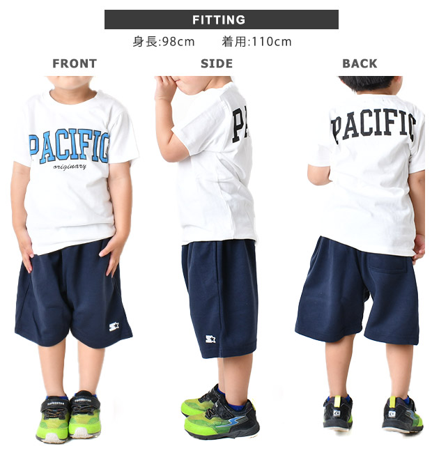 STARTER スターター ハーフパンツ 半ズボン ボトムス パンツ キッズ