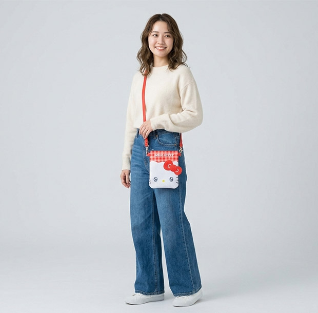 sanrio（サンリオ） ショルダーポシェット ショルダーバッグキッズ