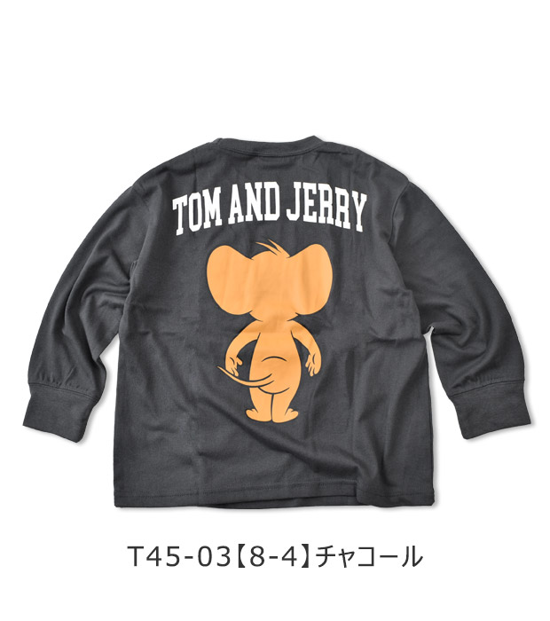 トムとジェリーtシャツ 長袖のおすすめ人気商品一覧 通販 - Yahoo
