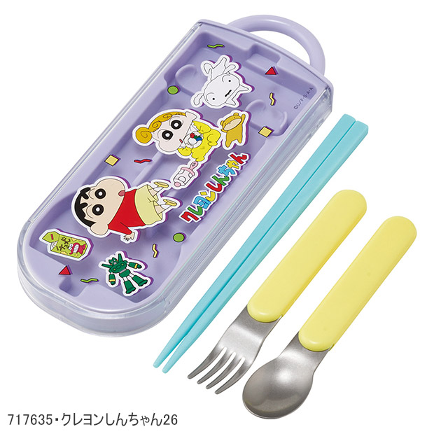 スケーター SKATER スライドトリオ お弁当 スプーン お箸 スプーン