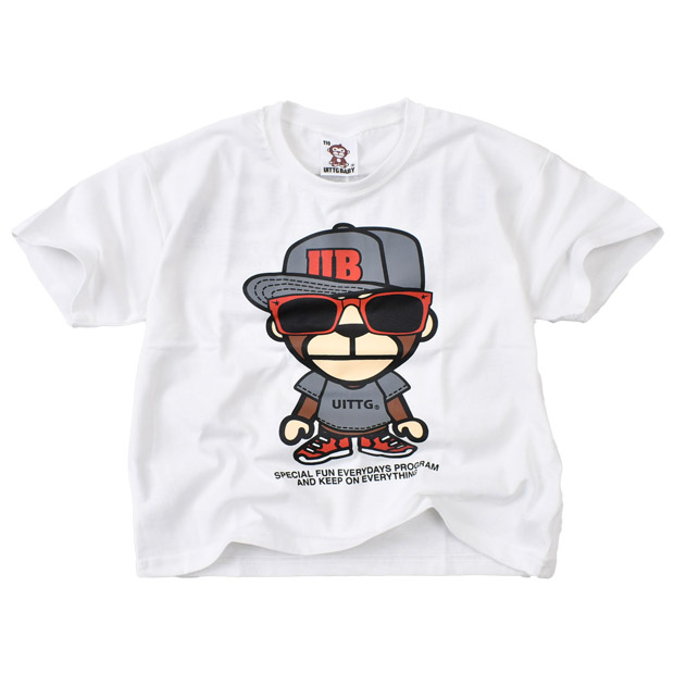 UITTG BABY 半袖Tシャツ 半袖 ティーシャツ BIGシルエット プリントTシャツ 大きめ BIG 男の子 女の子 バックプリント 110cm 120cm 130cm 140cm 150cm 160cm | ブランド登録なし | 09
