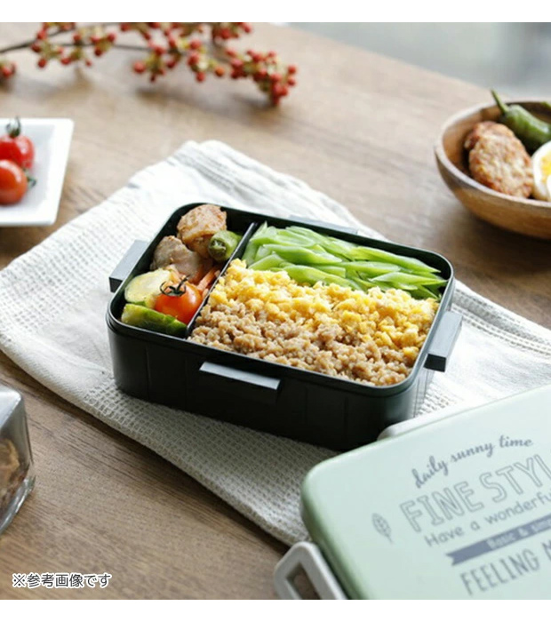 スケーター SKATER 4点ロック ランチボックス 650ml 弁当箱 1段 食洗機