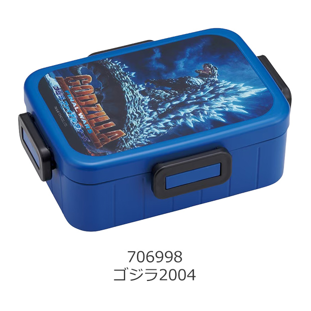 スケーター SKATER 4点ロック ランチボックス 650ml 弁当箱 1段 食洗機