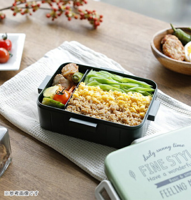 スケーター skater 抗菌 4点ロック ランチボックス 650ml お弁当
