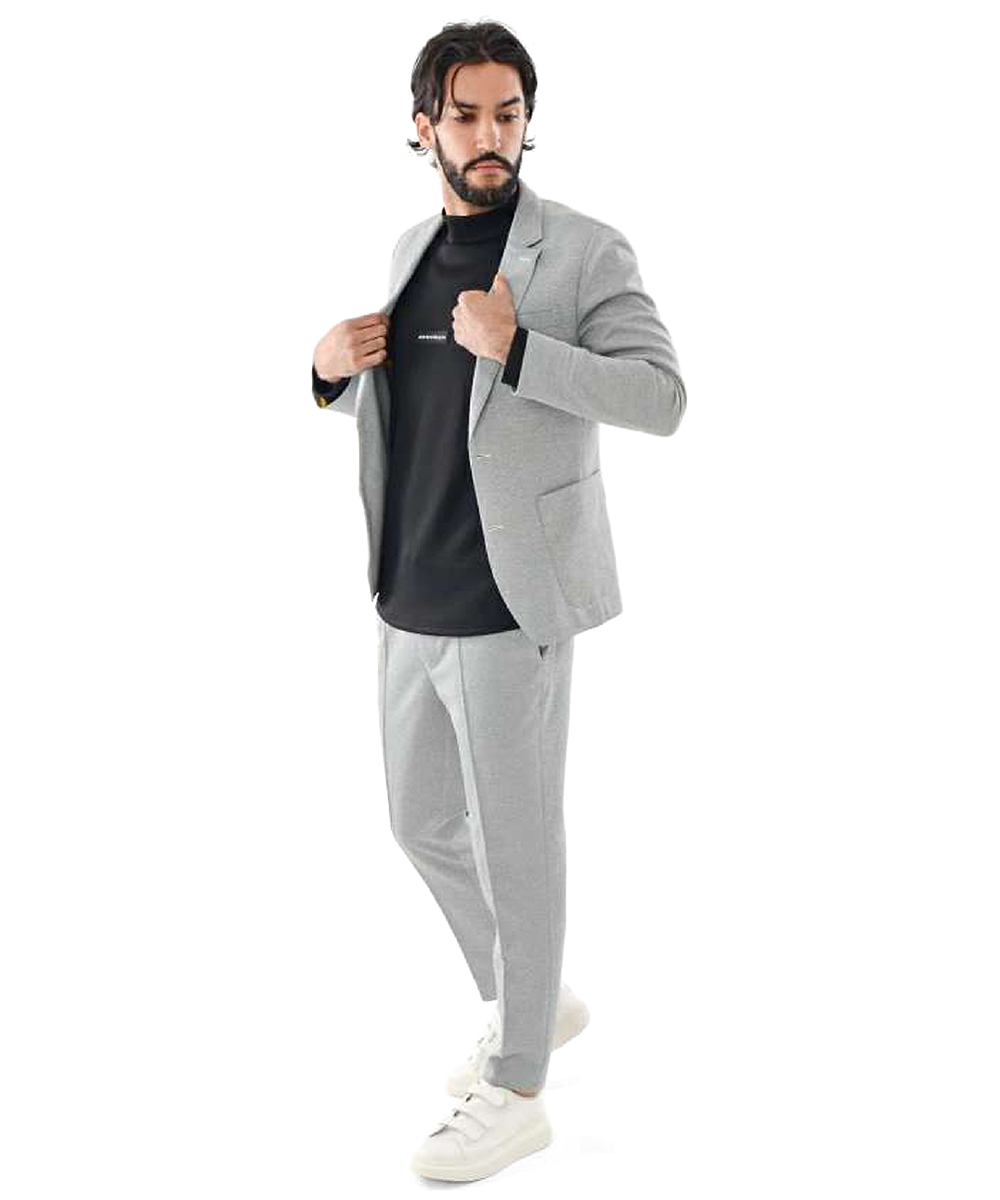 ARMYRICH 快適ストレッチメッシュ素材 Feelloose 2Bテーラードスーツ