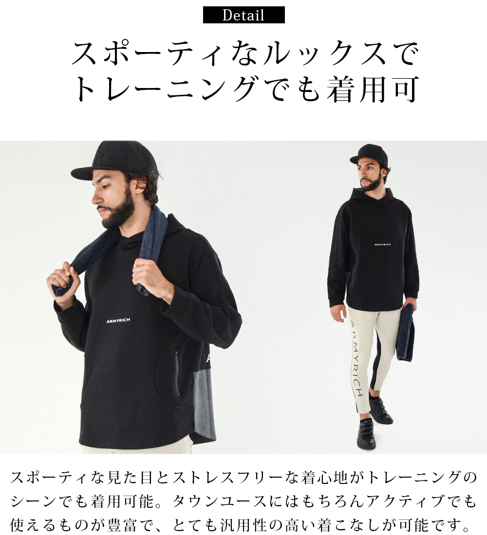 セットアップ メンズ ブランド パーカー ハーフパンツ 春夏 夏服 上下セット スウェット ジャージ ルームウエア ストレッチ ドライ オーバーサイズ