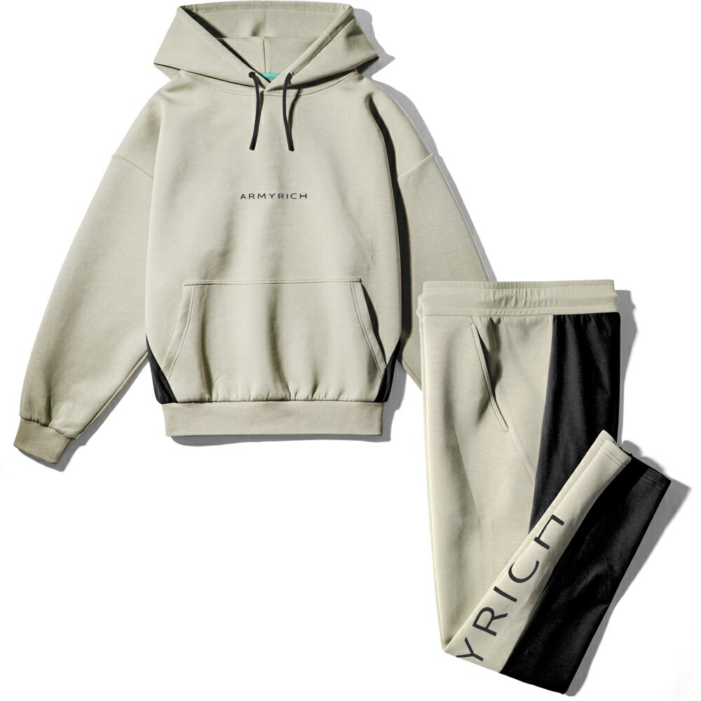 セットアップ メンズ パーカー 春服 春夏 上下セット オーバー