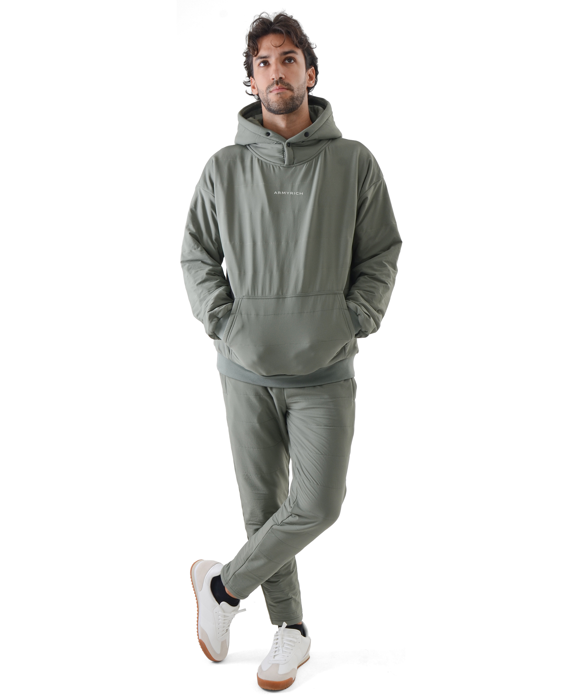 ARMYRICH 裏ボア キルティング セットアップ メンズ 秋服 冬服 秋冬