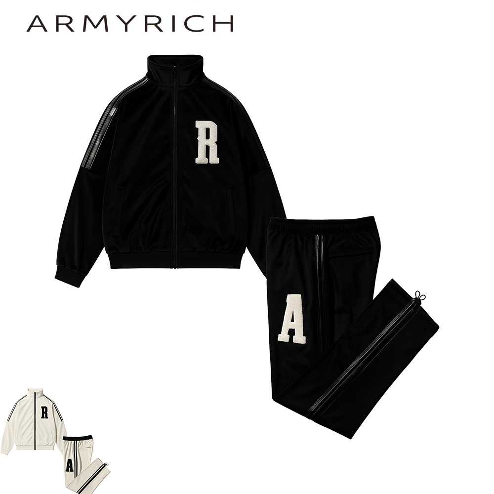 札幌から発送】ARMYRICH ベロア トラックジャケット セットアップ