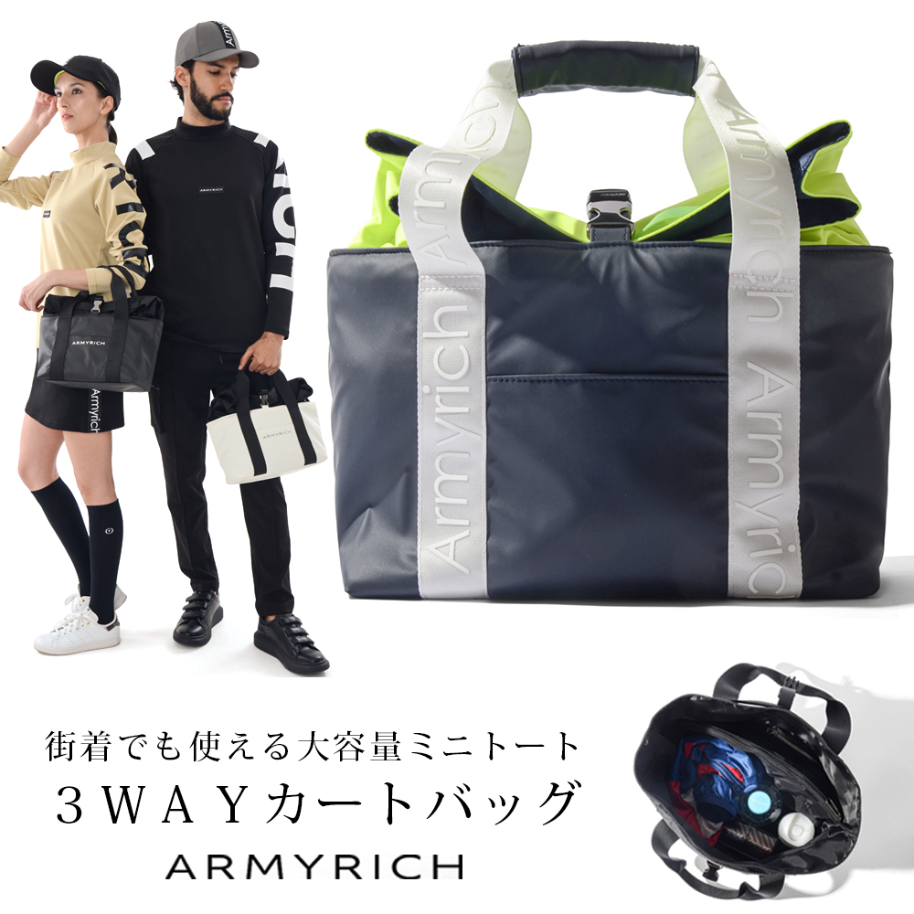 ゴルフ カートバッグ メンズ ブランド ラウンドバッグ トートバッグ
