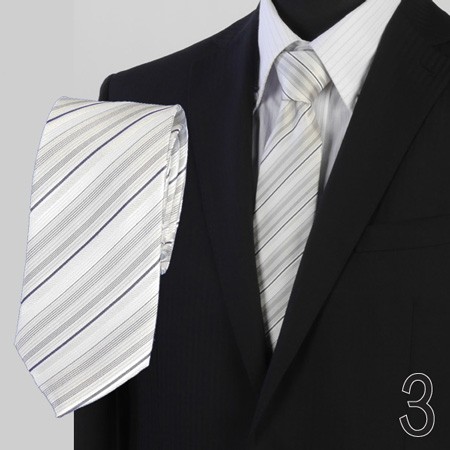 ネクタイ シルク100％ 6.5cm幅のナロータイ RN4011 : 洋服倉庫Yahoo!店