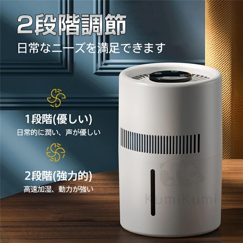 加湿器 気化式 4L 空気清浄 加湿機 大容量 花粉 除菌 上から給水 正規品】 加湿器 気化式 空気清浄機 大容量 4L 最大18畳対応 4重