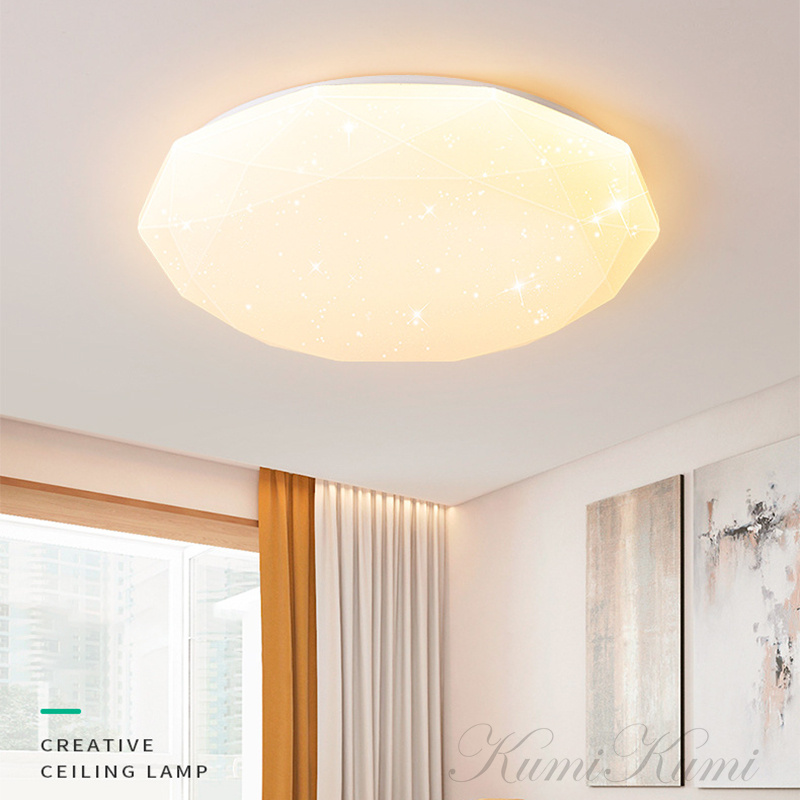 Amazon.co.jp : KOVOL LED シーリングライト 星空効果 6畳 8畳