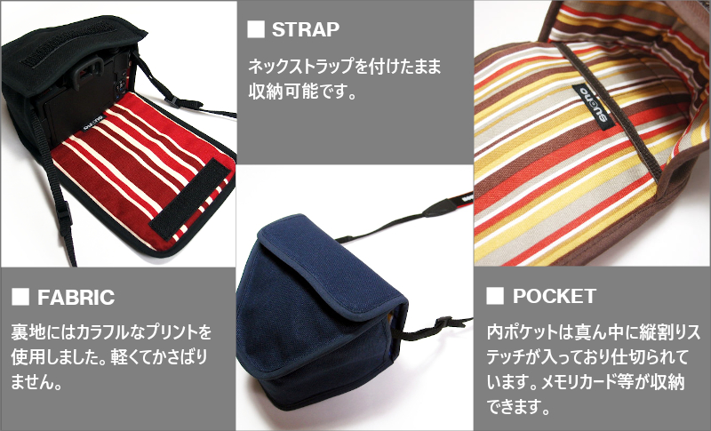 EOS kiss M2ケース