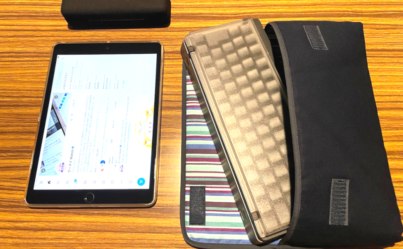 【ほぼ新品】HHKB Studio（黒）キーボードルーフ、ケースセット Suono（スオーノ） HHKB Studio キーボードケース ルーフサイズ