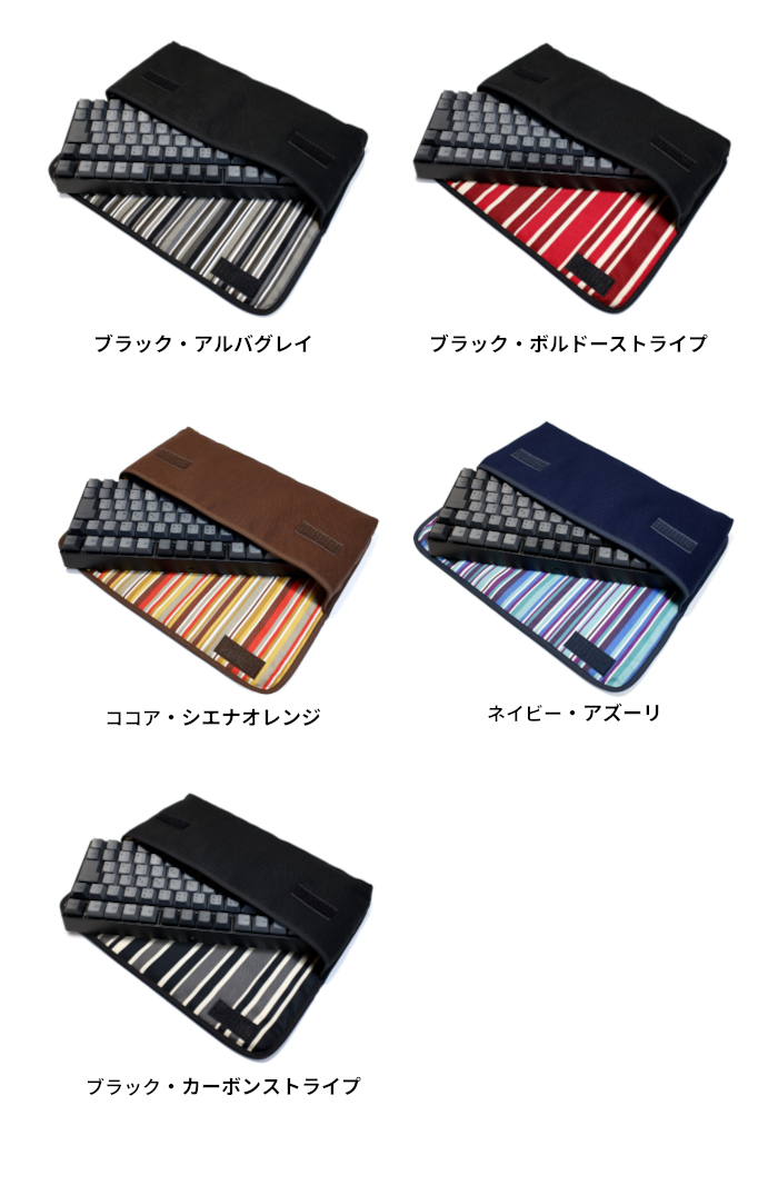 Suono REALFORCE RC1 ケース (ブラック・アルバグレイ) suono