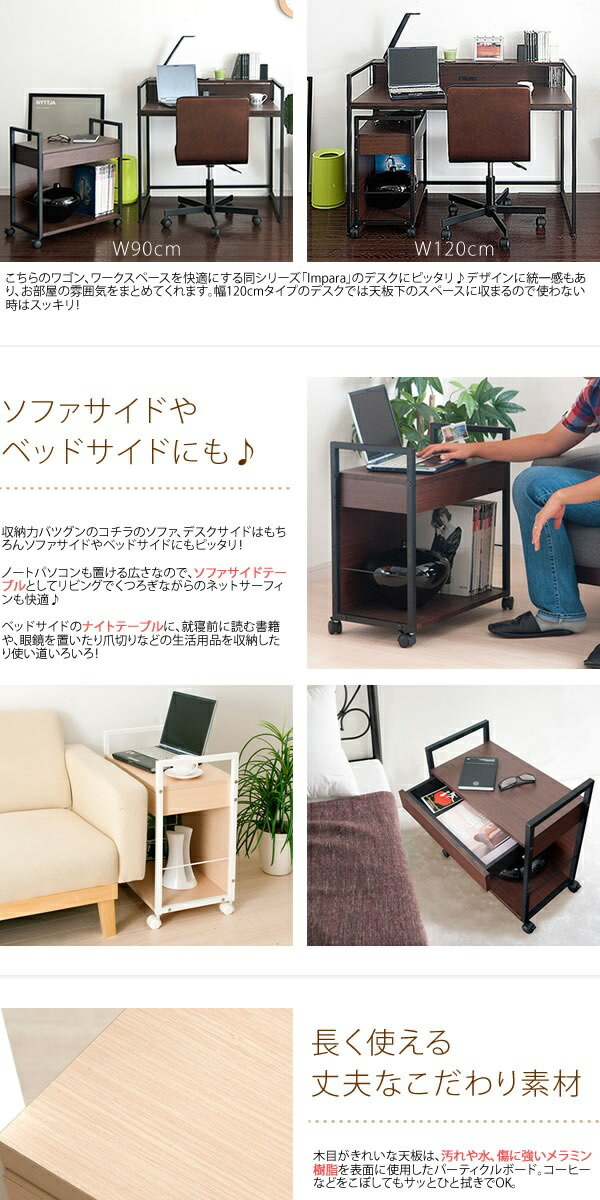 デスクワゴン