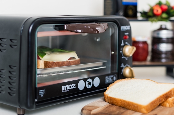 ｍｏｚ オーブントースター ブラック キッチン 調理 おしゃれ 調理 家電 Ric 004 Ef Lc31bk おしゃれ トースター かわいい 家具のショウエイ 激安の新しく着き