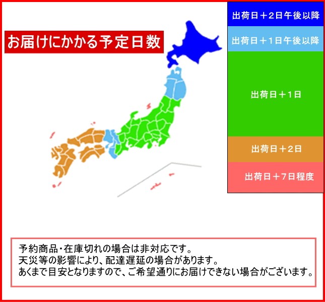 配達予定