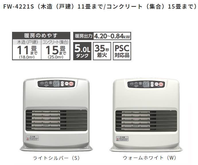 ダイニチ FW-4221S W ウォームホワイト