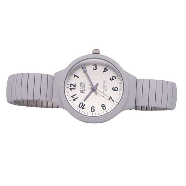 腕時計 レディース ニッケルフリー NTK-285 アラビア数字 ジャバラ