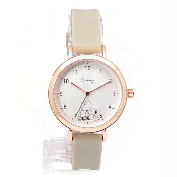 SNOOPY（スヌーピー） グッズ 腕時計 ウォッチ PNT023 3針 クォーツ
