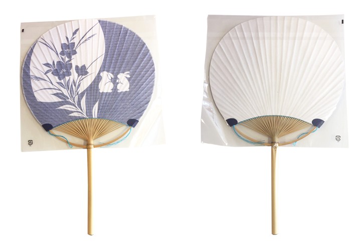 丸うちわ 風神雷神 とんぼ ほたる 金魚 うさぎ 祭 和風 古風 団扇 扇