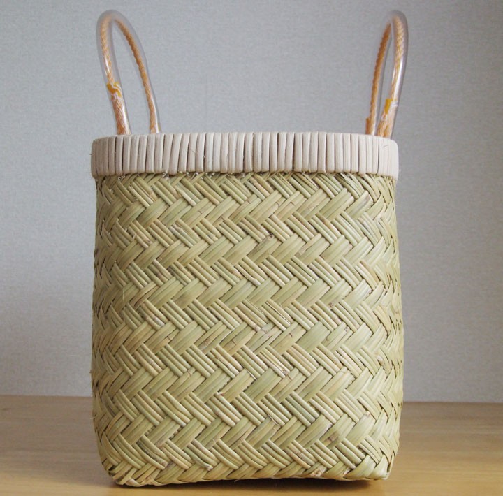 お買物かご 大 42cm 国産 日本製 職人手作り 軽い 丈夫 たくさん お買物かご 大 42cm 国産 日本製 職人手作り 軽い 丈夫 たくさん