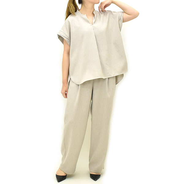 MICA&DEAL マイカアンドディール スキッパーブラウス 半袖 0125201188 レディース MICA&DEAL マイカアンドディール スキッパーブラウス 半袖