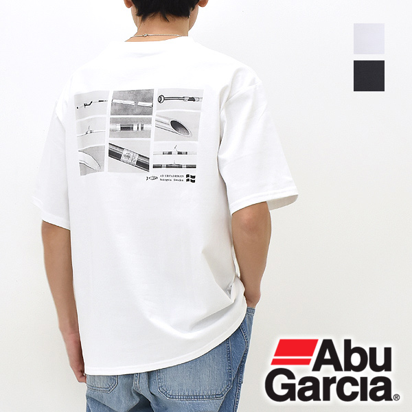 Abu Garcia アブガルシア VINTAGEROD GRAPHIC TEE グラフィックTシャツ 24SAB-014【クリックポスト可】｜y-trois｜02