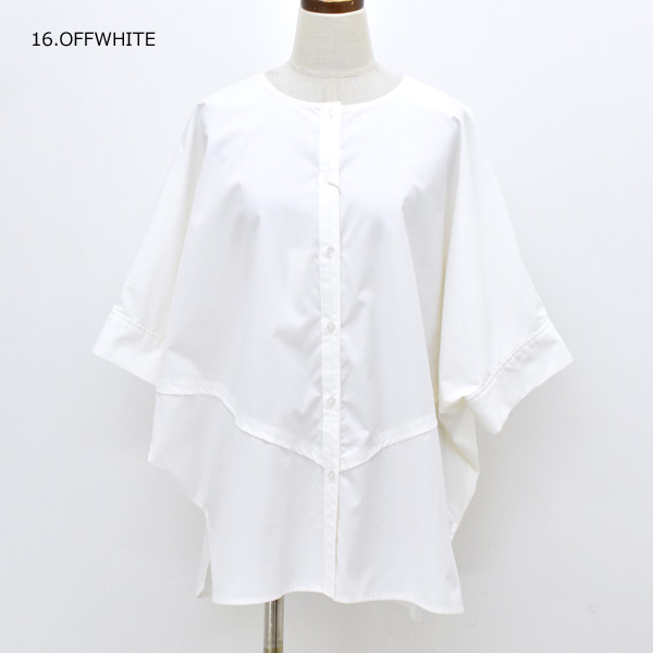 【セール/30%OFF】ACUTA アクータ ドルマンノーカラーシャツ ヴィンテージ 五分袖ブラウス 10093697 レディース【SALE】【返品・交換不可】 Acuta 【セール/30%OFF】ACUTA アクータ ドルマンノーカラー