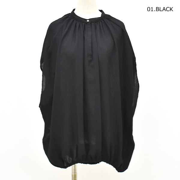 【セール/30%OFF】ACUTA アクータ 楊柳クレープケープバルーンブラウス ノースリーブ 10093773 レディース【SALE】【返品・交換不可】 Acuta 【セール/30%OFF】ACUTA アクータ 楊柳クレープケープ