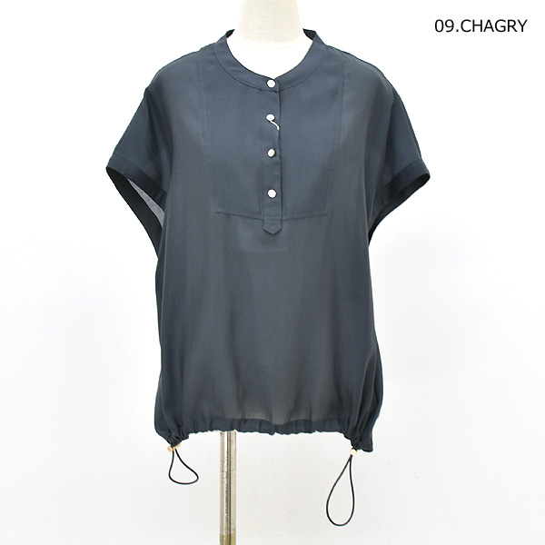 【セール/30%OFF】ACUTA アクータ テンセルモダールブロードブザムフォルムブラウス 半袖 10093847 レディース【SALE】【返品・交換不可】 Acuta 【セール/30%OFF】ACUTA アクータ テンセルモダール