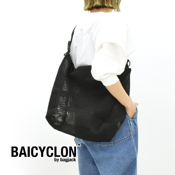 BAICYCLON by bagjack バイシクロン バイ バッグジャック MESH SHOULDER BAG LARGE メッシュショルダーバッグ ラージ BCL-28MESH | BAICYCLON by Bagjack | 01