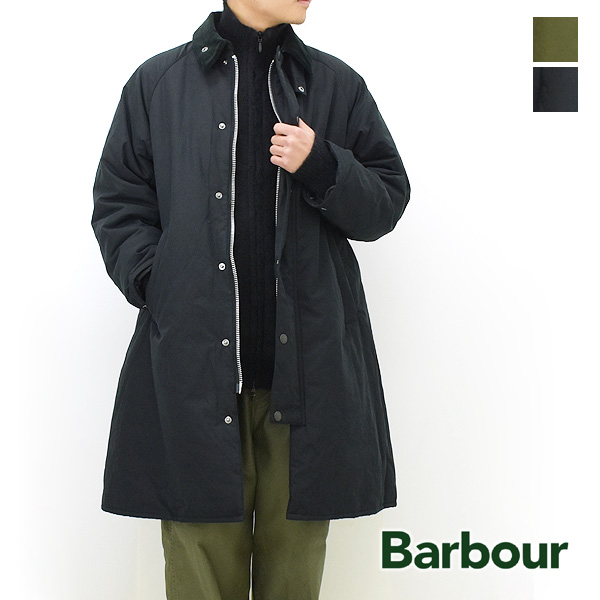 Barbour バブアー EXMOOR BATTING エクスモア 中綿ロングコート 232MCAG007