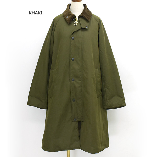 Barbour バブアー EXMOOR BATTING エクスモア 中綿ロングコート