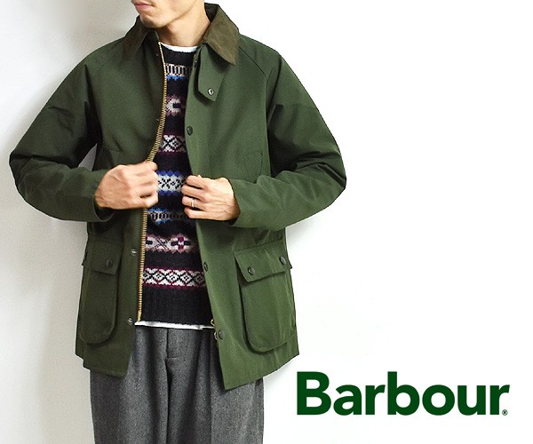 Barbour バブアー "BEDALE SL" 2LAYER MCA0507 ビデイル 2レイヤー