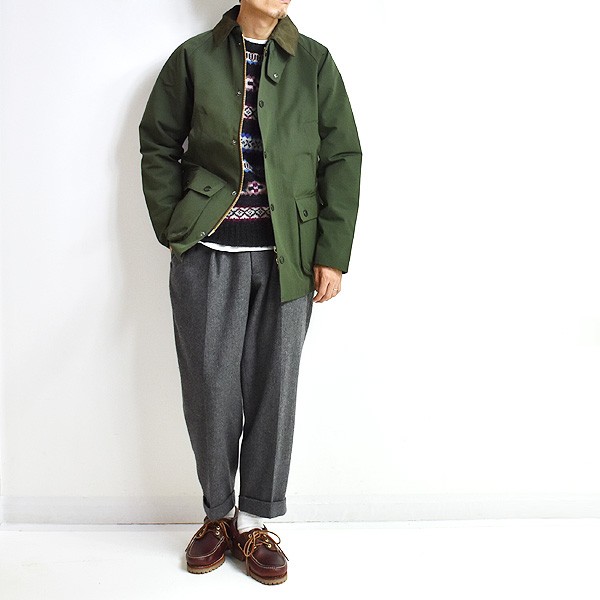 Barbour  BEDALE Ⅱ layer  ノンワックス