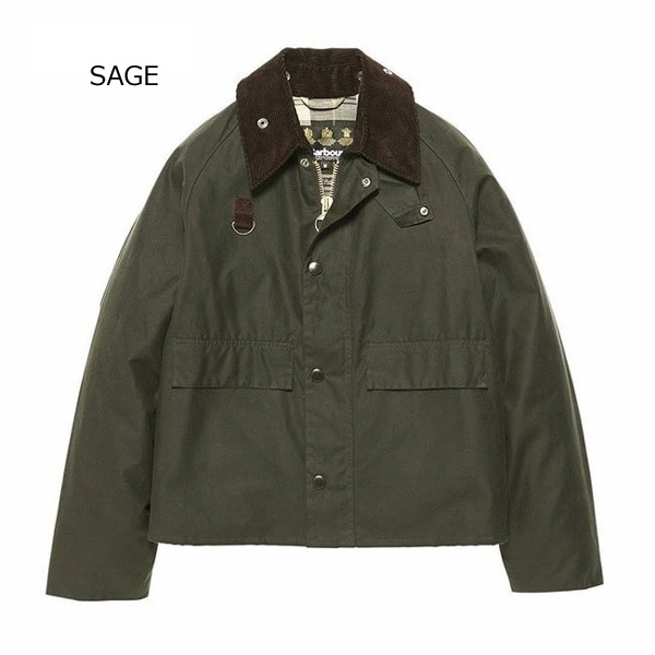 23AW】Barbour バブアー SPEY スペイ ショート丈 オイルドジャケット