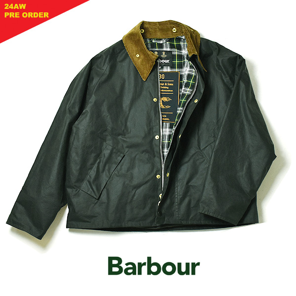 Barbour バブアー 130周年記念 トランスポート ジャケット 130TH ANNIVERSARY TRANSPORT WAX JACKET  MWX2364 : bar-mwx2364 : trois webshop - 通販 - Yahoo!ショッピング