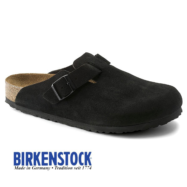 BIRKENSTOCK ボストン スエード 37(24cm) - 靴