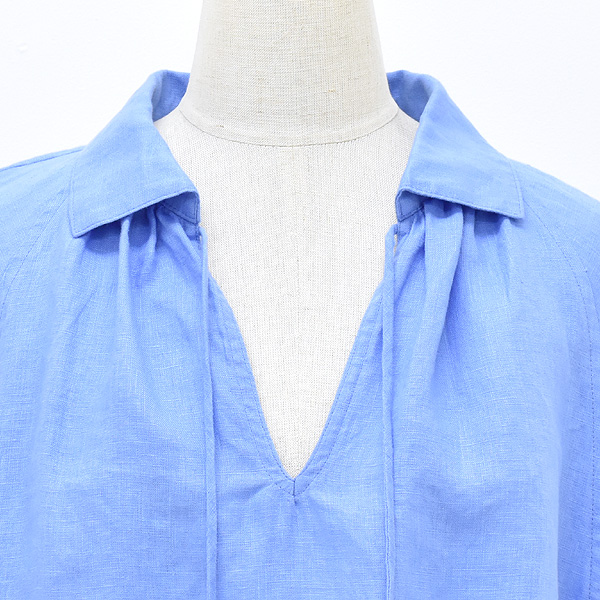 Cafune（カフネ） 【セール/40%OFF】cafune リネンスキッパーシャツ