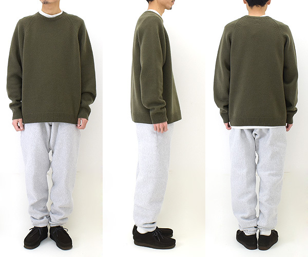 CAMBER キャンバー スウェットパンツ #233 クロスニット 12oz