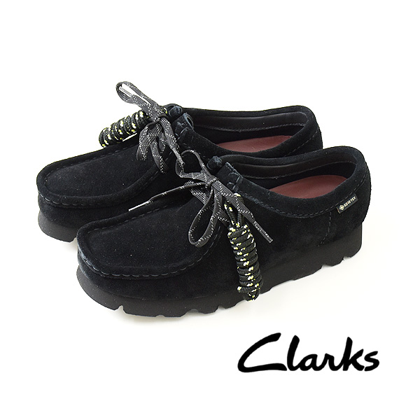 Clarks（クラークス） Wallabee GTX ワラビー ゴアテックス レディース