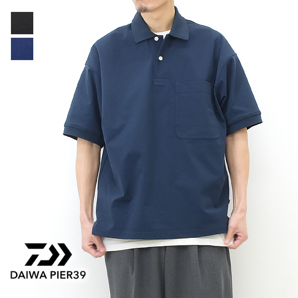 DAIWA PIER 39 ダイワピア39 TECH POLO SHIRTS S/S テックポロシャツ ショートスリーブ 半袖 BE-32023 メンズ