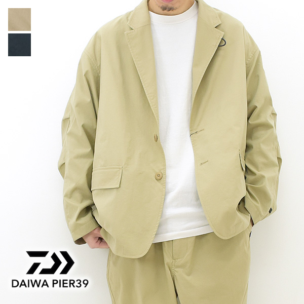 DAIWA PIER39 ダイワピア39 TECH BUSH 2B JACKET テックブッシュ2B 