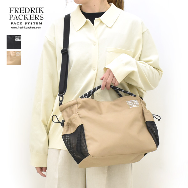 FREDRIK PACKERS（フレドリックパッカーズ） ロープハンドルトート