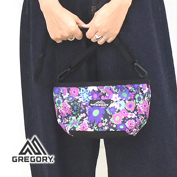 GREGORY（グレゴリー） イージーショルダー ワイルドフラワーパープル
